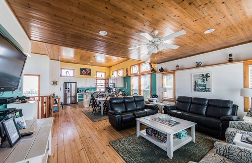 Port Aransas House | Serenity Sands Beach HouseFamily-Friendly Ocean View Home