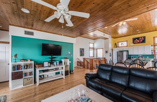 Port Aransas House | Serenity Sands Beach HouseFamily-Friendly Ocean View Home