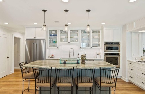 Folly Beach Villa | SERENITY SHORES Private Luxury 5-Level Tropical Oasis, Pool, Steps to Beach