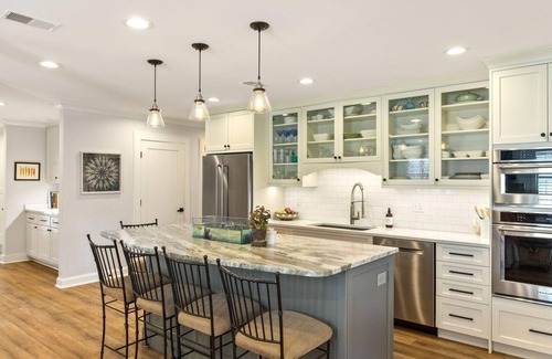 Folly Beach Villa | SERENITY SHORES Private Luxury 5-Level Tropical Oasis, Pool, Steps to Beach