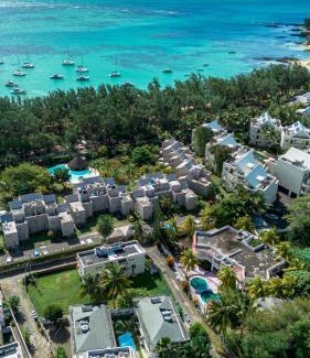 Bain Boeuf Apartment | Serenity Suites 3 - Appartement 2 Chambres Luxueux Toit-Terrasse