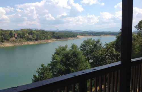 Sevierville Cabin | Serenity view of Douglas Lake