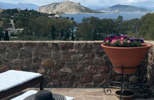Kontos Villa | serenity villa Aegina fantastic view near the beach