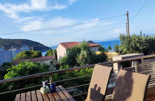 Ormos Agiou Ioannou Villa | Serenity Villa-Ground floor -Seaview- Seashore 180 m away-AMA 1785.