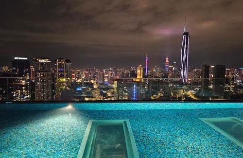 Brickfields Apartment | SerenityStayatRiveria KL Sentral