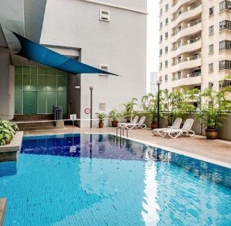 Golden Triangle Apartment | Seri Bukit Ceylon Apartment Bukit Bintang