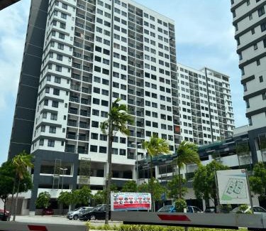 Subang Jaya Apartment | Seri Inap - Residensi Hijauan Seksyen 22