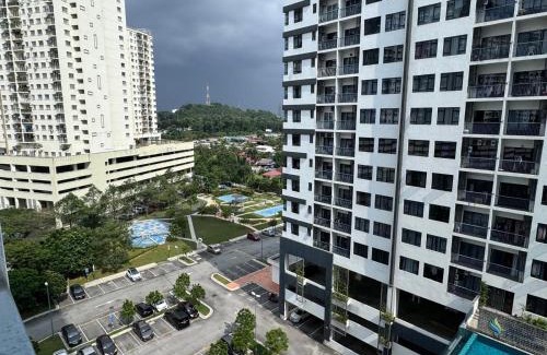 Subang Jaya Apartment | Seri Inap - Residensi Hijauan Seksyen 22