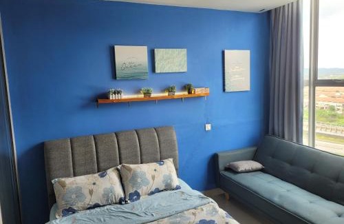 Seri Kembangan Apartment | Seri Kembangan Facilities Level Free WIFI Cozy Home - 3Elements