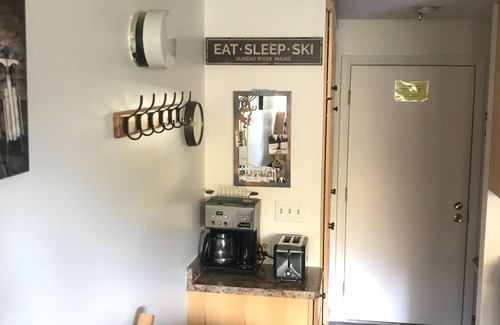 Sunday River Area Condo | Seriously Slopeside; Ski