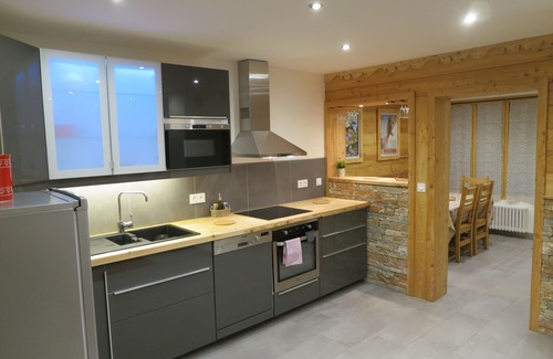 Briancon Apartment | Serre Chevalier Briancon apartment sleeps 6