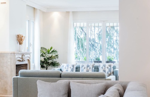 La Roquette-sur-Siagne House | Serrendy Villa 7 chambres avec piscine et