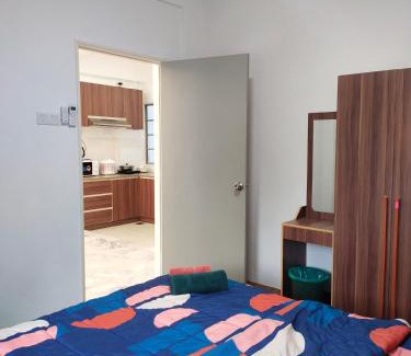 Hulu Selangor Apartment | Seruni Apartment - 3 Bedrooms