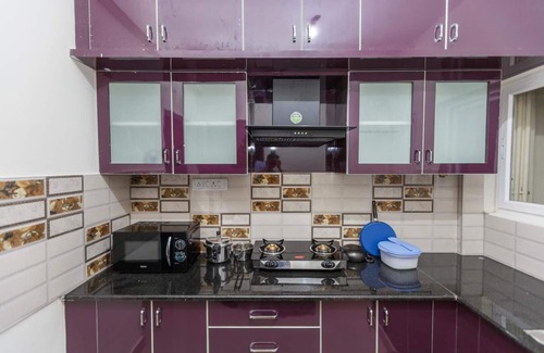 Agara House | Serviced Apartments Mistyblue 2