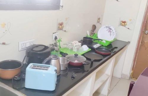 Hyderabad Apartment | Servostay 2 BHK Home in KPHB with Parking