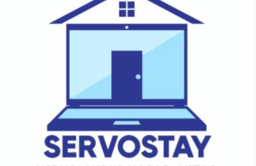 Visakhapatnam Apartment | Servostay Fully Furnished 3 BHK with Parking in Prime Area - 2nd Floor