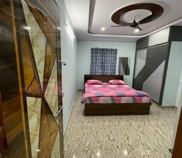 Visakhapatnam Apartment | Servostay New 2 BHK Fully Furnished in Vizag near Beach - 1st Floor