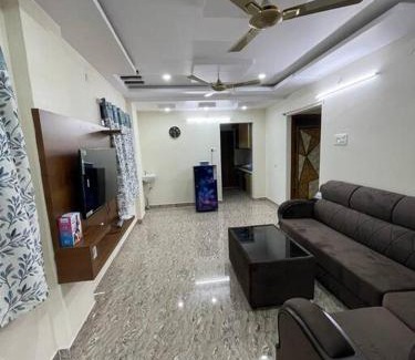 Visakhapatnam Apartment | Servostay New 2 BHK Fully Furnished in Vizag near Beach - 1st Floor