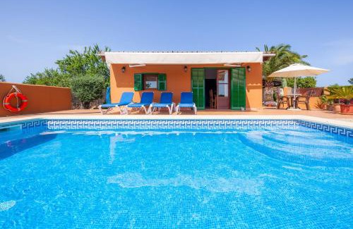 Ses Salines House | Ses Salines cottage with private pool and barbecue