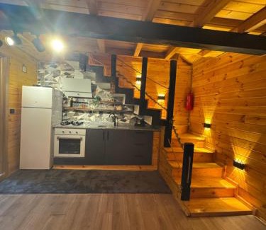 Ardesen Ski Chalet | SESİLA DAĞ EVİ Bungalov