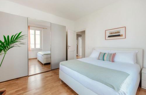 Lugano Apartment | Sestante Apartments by Quokka 360 - A garden in the town centre