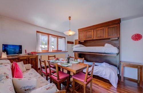 Sestriere Apartment | Sestriere Terrace Apt Few Steps From Ski - Happy Rentals