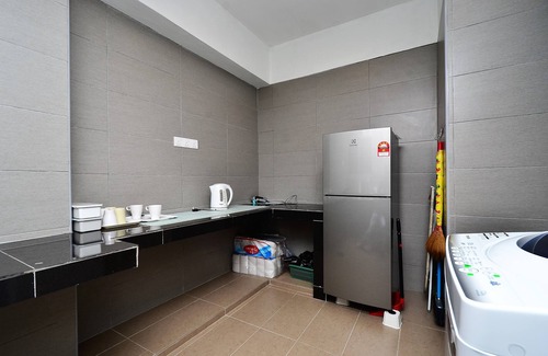 Kuala Lumpur Condo | Setapak PV21 Near KLCC & PWTC 8-15pax中文房东B22