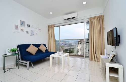 Kuala Lumpur Condo | Setapak PV21 Near KLCC & PWTC 8-15pax中文房东B22