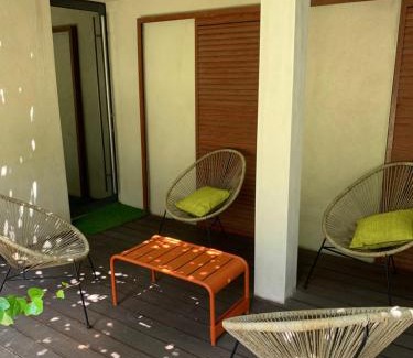 Sete House | SETE maison de ville avec jardin clos