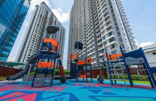 Shah Alam Apartment | Setia Alam 3 Bedroom 25#2-9pax #SCCC