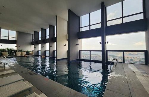 Taman Abad Apartment | Setia Sky 88 by Cactus Homestay THM