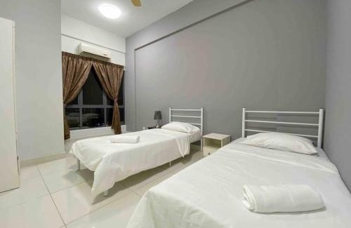 Puchong Apartment | Setiawalk Puchong Penthouse 8-10Pax 4R3B