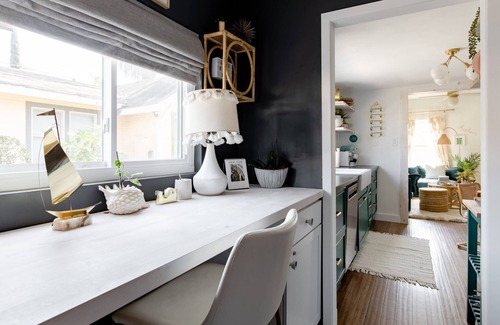 Eastside House | Settle into a Trendy Long Beach Cottage in a Quiet Area