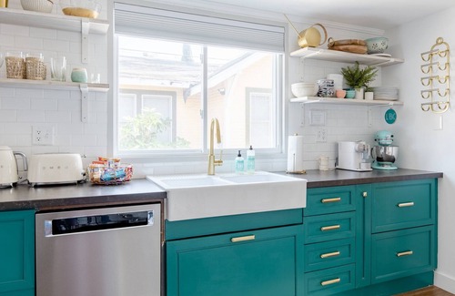 Eastside House | Settle into a Trendy Long Beach Cottage in a Quiet Area