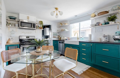 Eastside House | Settle into a Trendy Long Beach Cottage in a Quiet Area