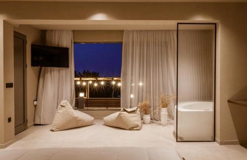 Koskinou Apartment | Sevasti Seaview Suite