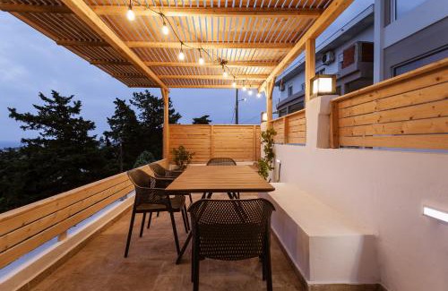 Koskinou Apartment | Sevasti Seaview Suite