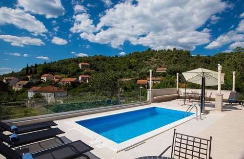 Sipan Island House | Seven-Bedroom Villa Kate with Pool and Stunning Sea View