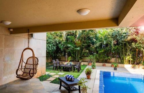Tungarli Apartment | Seven sands I Victoria I 3BHK pool Villa