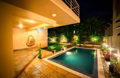 Tungarli Apartment | Seven sands I Victoria I 3BHK pool Villa