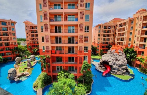 Na Kluea Apartment | Seven Sea Condo Resort By Bay