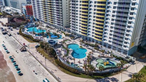 Daytona Beach House | Seventh Floor Serenity, Updated 3BR with OceanFront Private Balcony at The Wyndham Ocean Walk Resort
