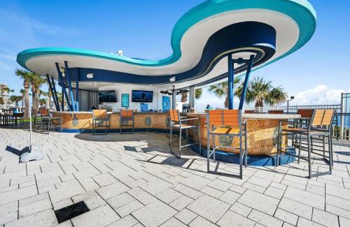 Daytona Beach House | Seventh Floor Serenity, Updated 3BR with OceanFront Private Balcony at The Wyndham Ocean Walk Resort