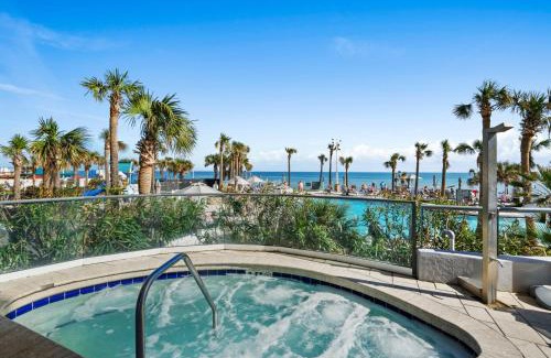 Daytona Beach House | Seventh Floor Serenity, Updated 3BR with OceanFront Private Balcony at The Wyndham Ocean Walk Resort