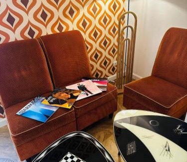 Bourgoin-Jallieu Apartment | Seventies, vintage et bohème