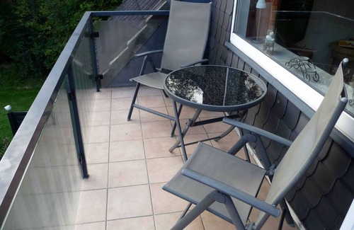 Goting Apartment | Severin Whg. Rother with balcony No. 4