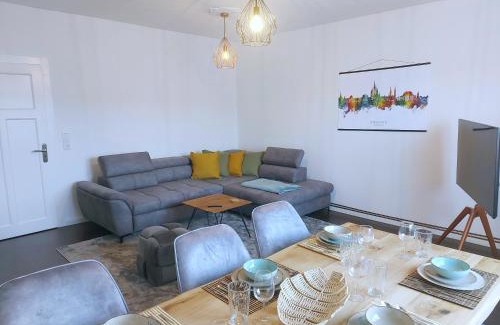 Rheingauviertel Apartment | SeWo Fichte, Wohlfühl-Apartment mit Balkon in Wiesbaden