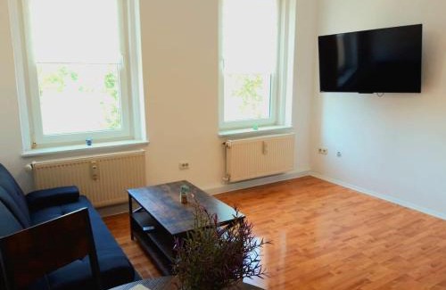 Crimmitschau Apartment | Seyfarthrooms - Crimmitschau 6 - zentrale Lage, gute Anbindung, voll ausgestattet