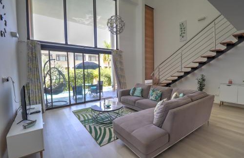Bain Boeuf Apartment | SG5 l Le Turquoise - second line Beachfront