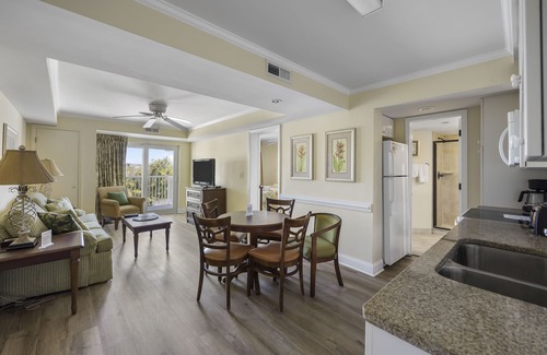 North Litchfield Beach Condo | SH 307 Litchfield By the Sea Water park Access, balcony